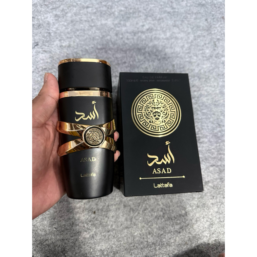 Lattafa Asad Parfume