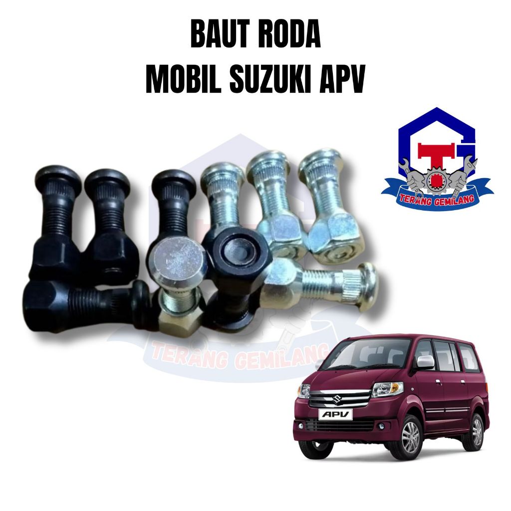 Baut Roda Mobil Suzuki Apv