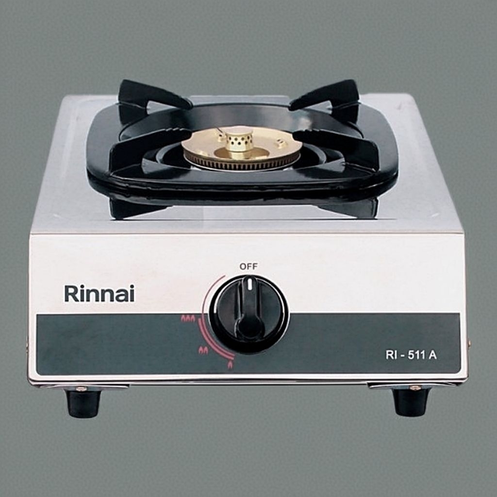 Kompor Gas Rinnai RI 511 A Rinnai 1 Tungku RI 511 A