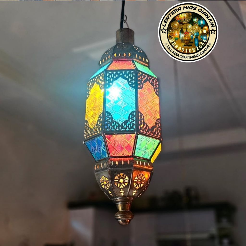 LAMPU GENTUR / LAMPU MAROKO / LAMPU RAMADHAN