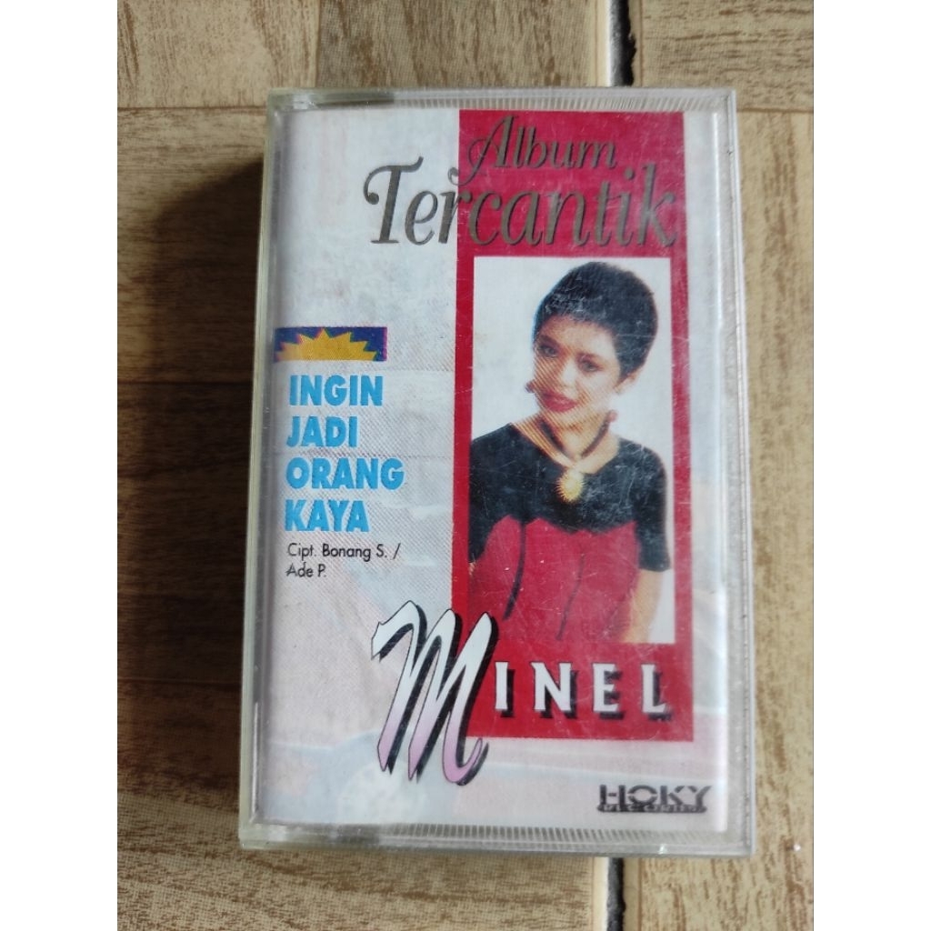 kaset pita album tercantik " MINEL"