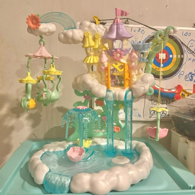 sylvanian families skytop fairy castle