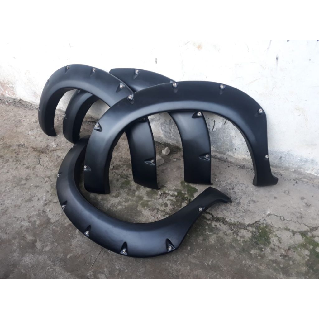 over fender Hilux vigo single kabin 2010-2015