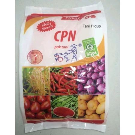 Pupuk CPN KNO3 Merah 1kg Pak Tani