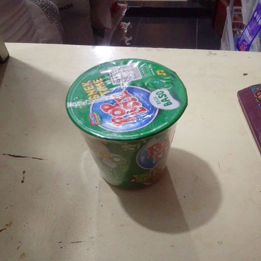 POP MIE CUP RASA BASO