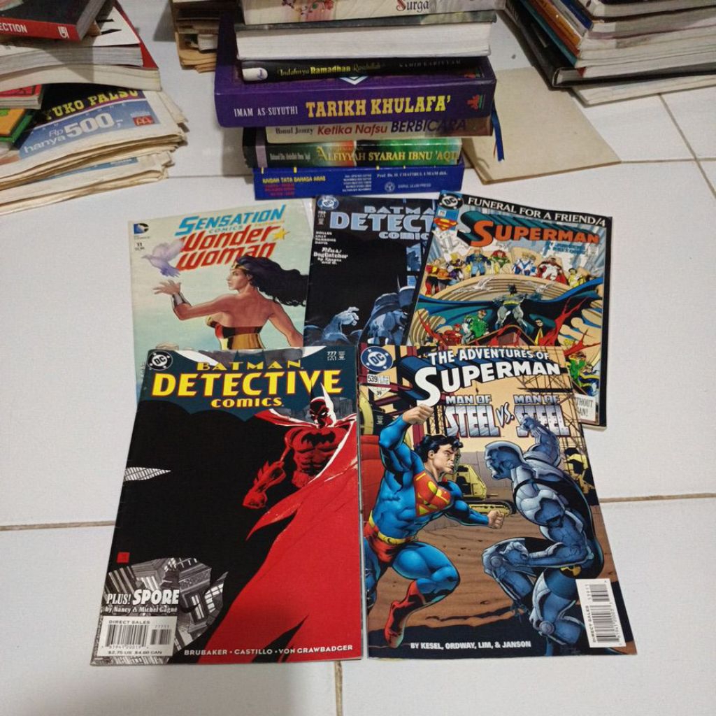 DC COMICS / komik bahasa Inggris