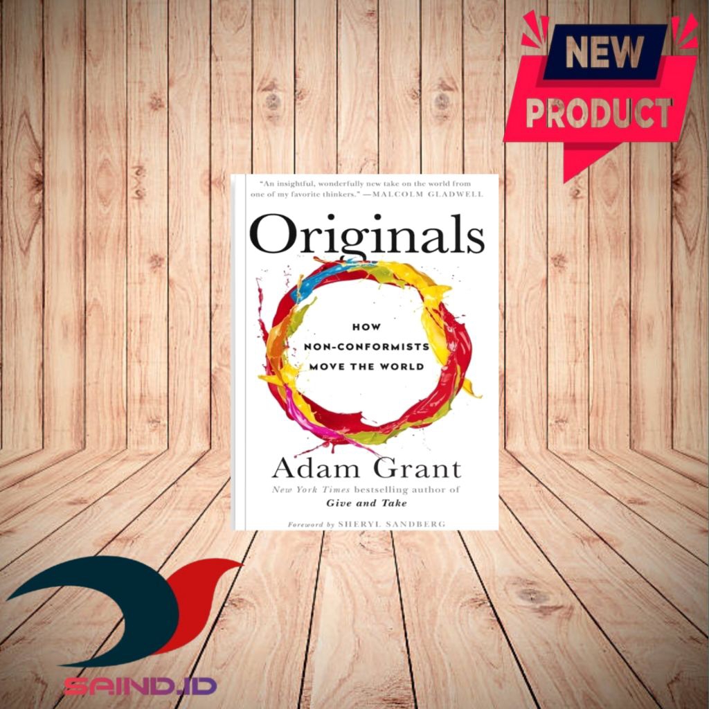 Originals By Adam Grant