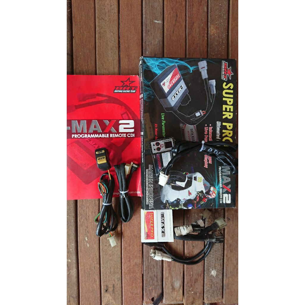 CDI BRT IMAX 2 SUPER PRO 52 STEP DC  SECOND MEGAPRO NEW / MEGAPRO MONO