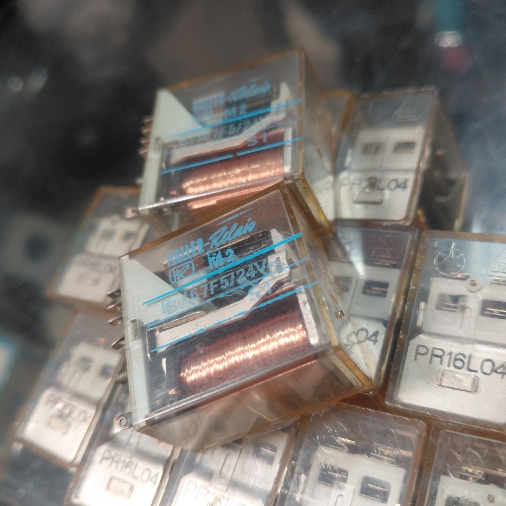 Relay HALLER 24VDC 14pin ,Relay 24vdc,relay 24volt