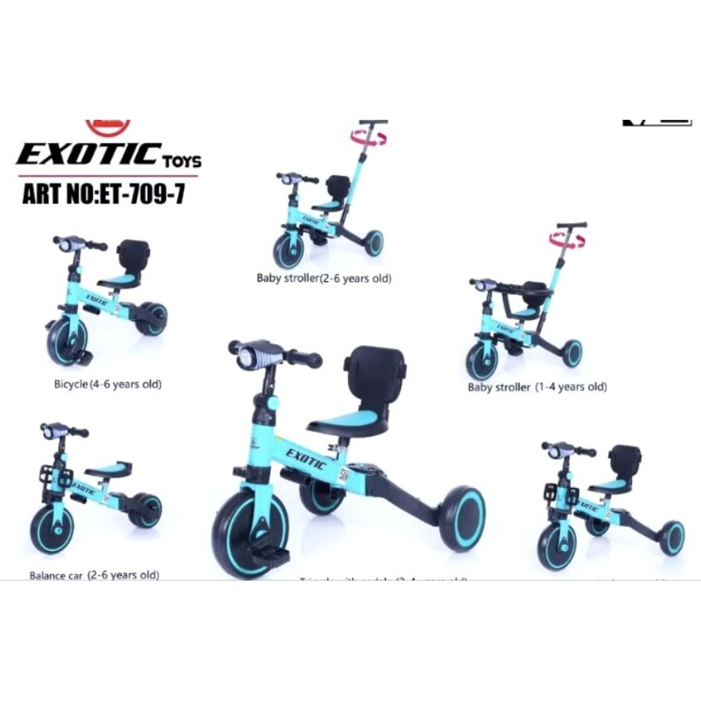 Balance Bike Exotic