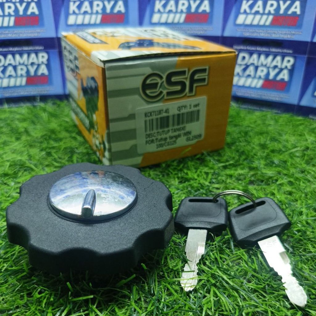 TUTUP TANGKI TENGKI TANKI HONDA WIN ORIGINAL ESF