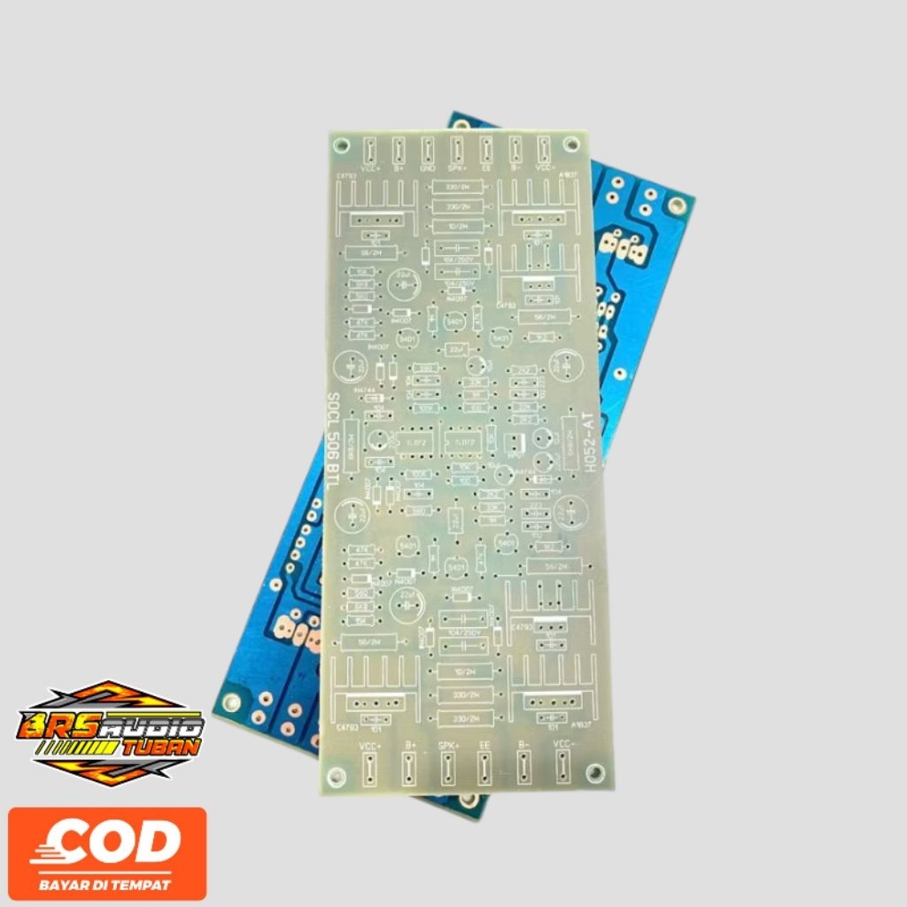 Pcb Driver SOCL 506 BTL Bridge fiber fr4