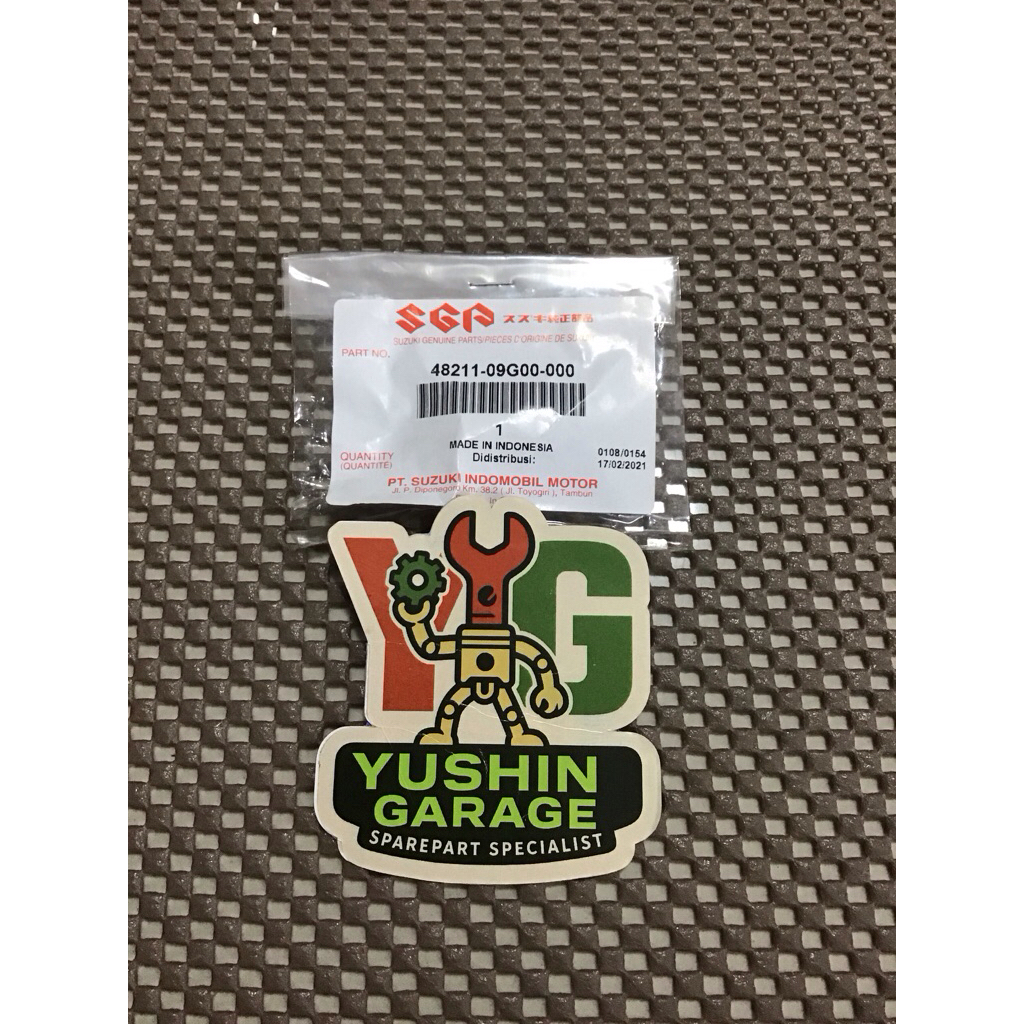 Bushing Karet Body Shogun 110 Smash Shogun 125 Original Suzuki