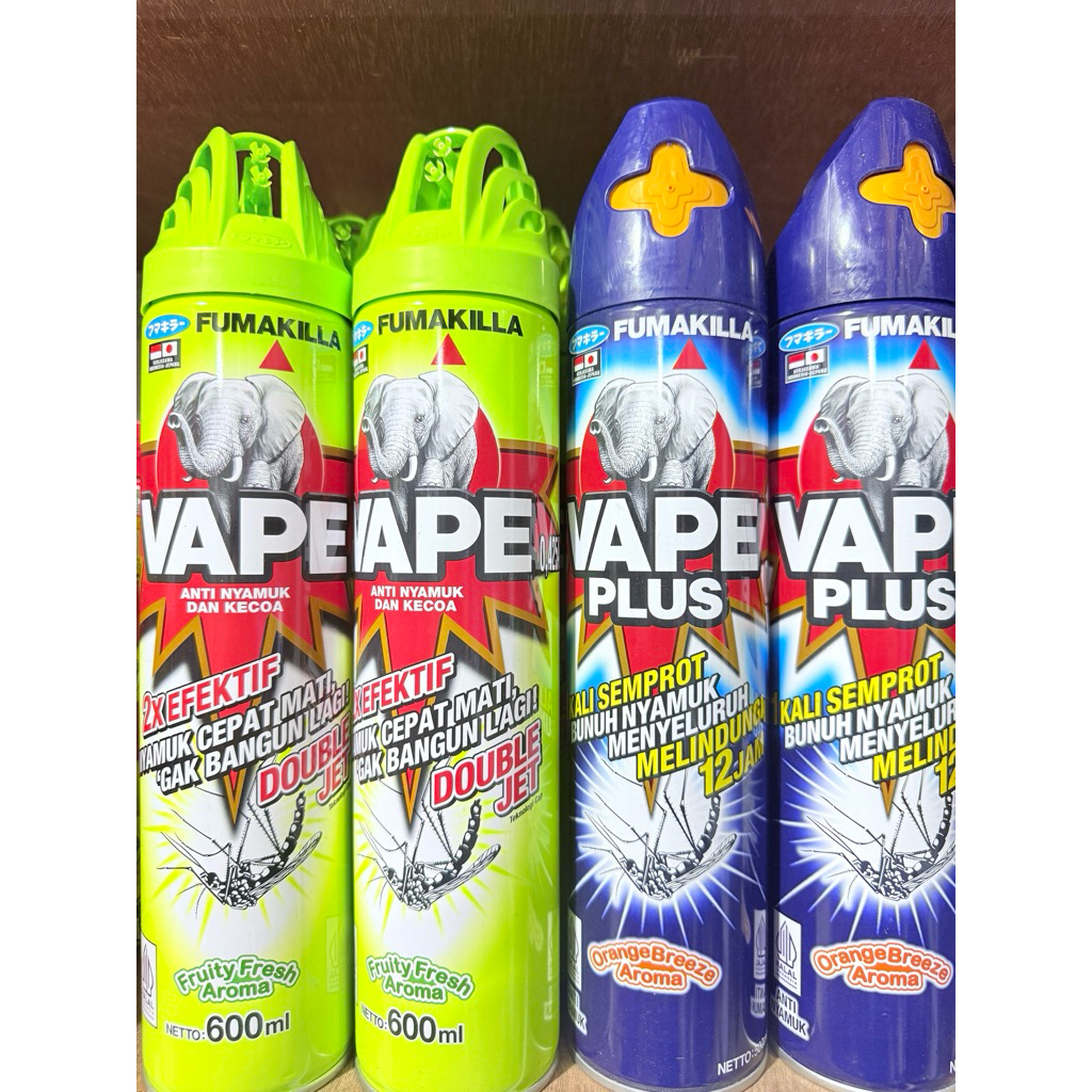 Vape aerosol 600ml/Vape aerosol plus 500ml