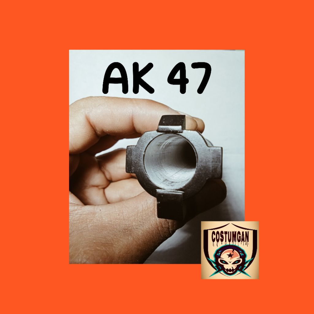 mainan anak piston dcobra AK 47