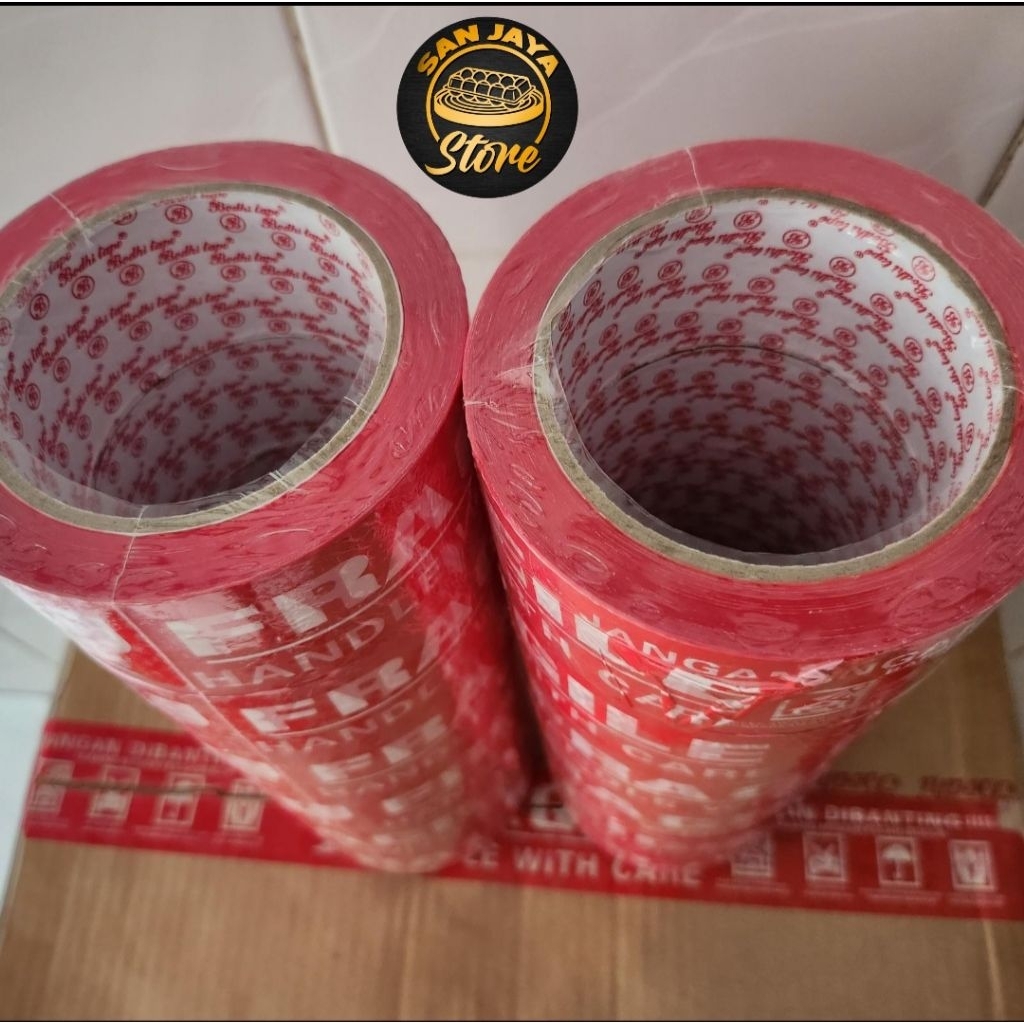 LAKBAN FRAGILE 2 Inch 48MM 100 YARD - 48MM X 100 YARD