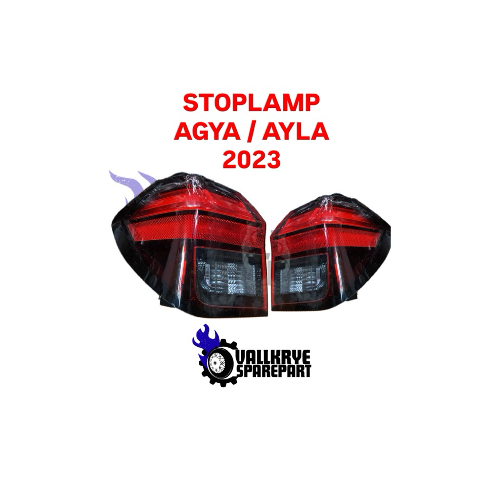 STOPLAMP AGYA/AYLA - STOPLAMP LAMPU REM TOYOTA AGYA/ DAIHATSU AYLA 2023 UP - ORIGINAL SECOND