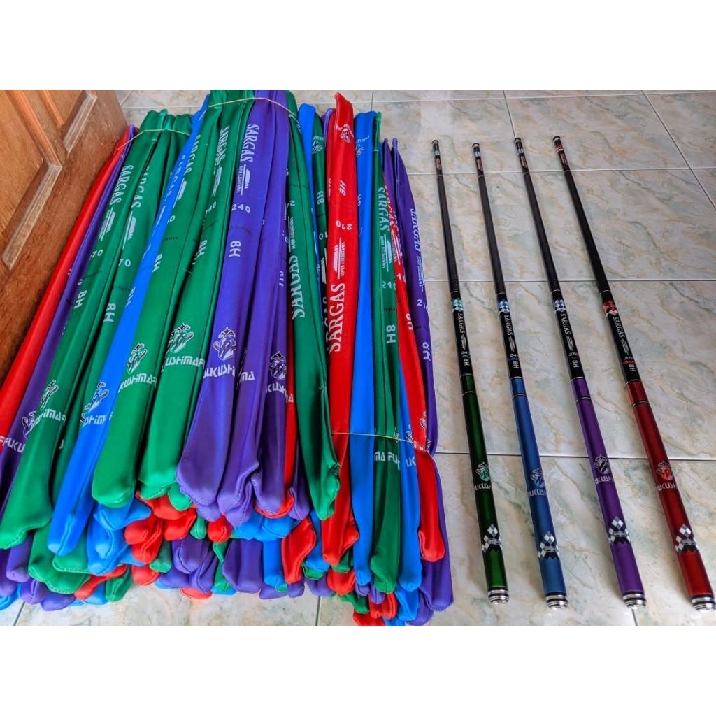 Pole / Tegek Carbon Fukushima Sargas