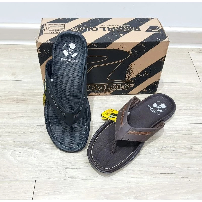 SANDAL PAKALOLO SANDAL KULIT BERKUALITAS TERBAIK SANDAL PRIA SANDAL PAKALOLO JEPIT