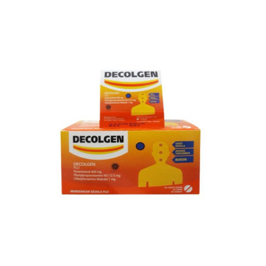 DECOLGEN BOX 100 TABLET