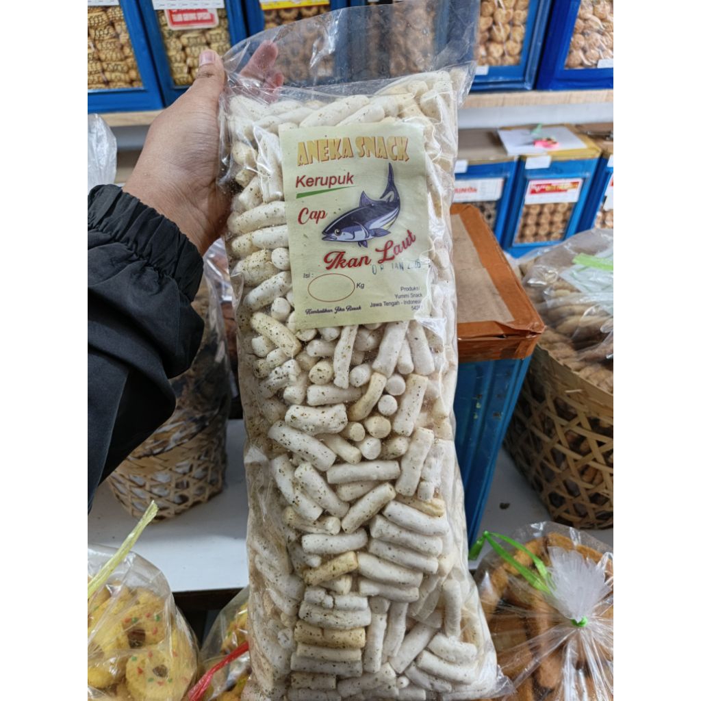 Kerupuk Tengiri Top