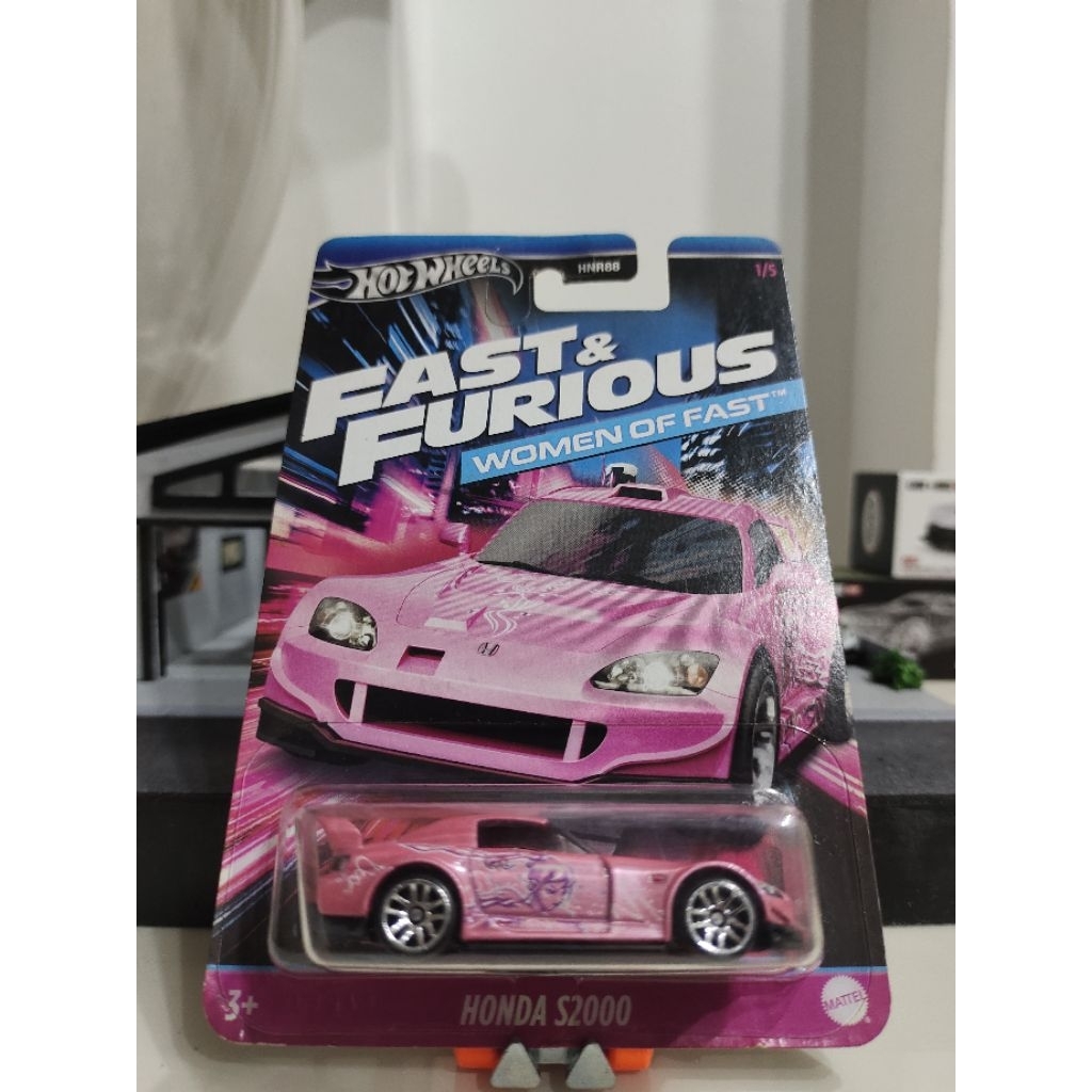 Hotwheels S2000 pink + protec