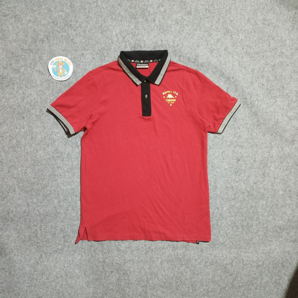Baju kaos kerah KAPPA
