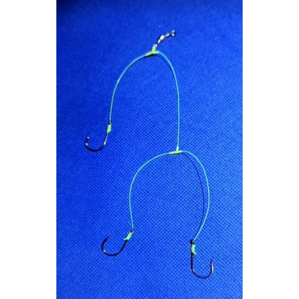 Rangkaian pancing 3 mata kail