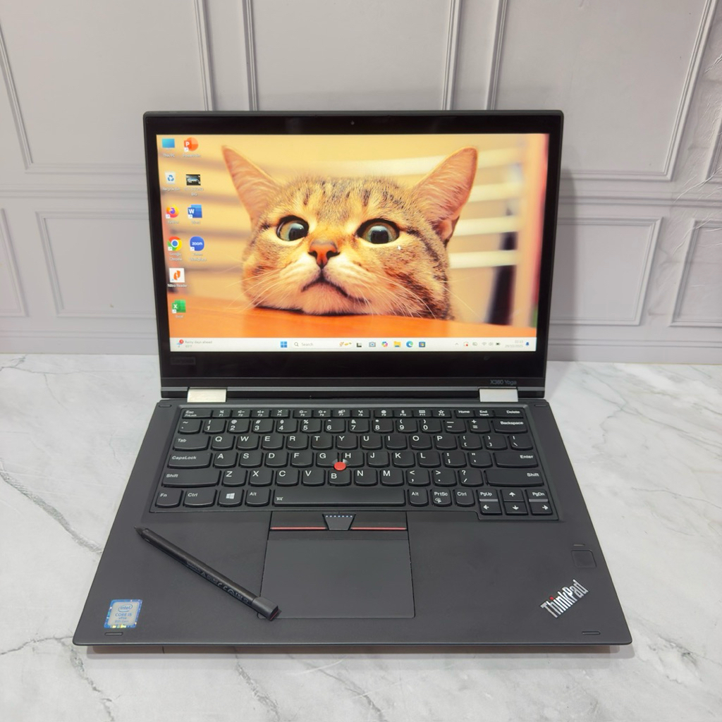 LENOVO THINKPAD X380 YOGA intel core i5 GEN8 RAM 16gb SSD 512gb BERGARANSI