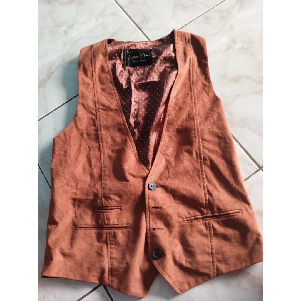 Vest Number Nine Japan ( neighborhood wacko maria undercover)