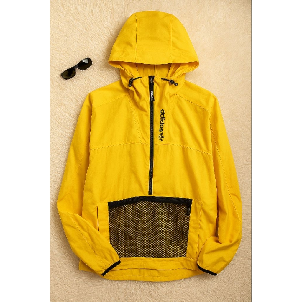 Adidas Original ADV Arch Anorak Gold yellow