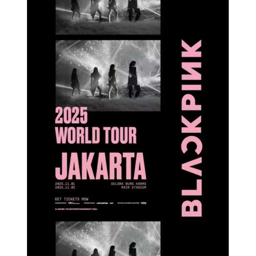 TIKET BLACKPINK DEADLINE PLATINUM DAY 2 2025