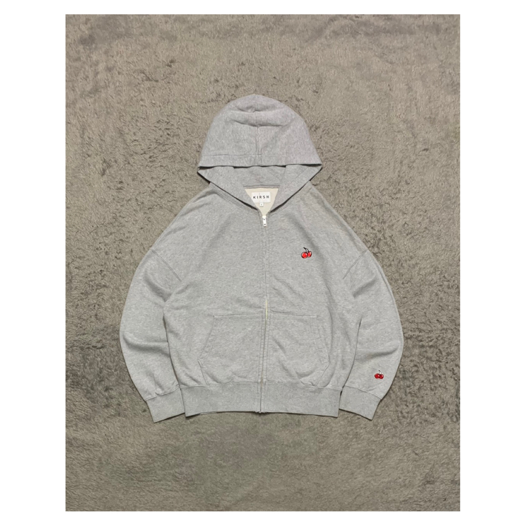 Hoodie Zipper Kirsh Second