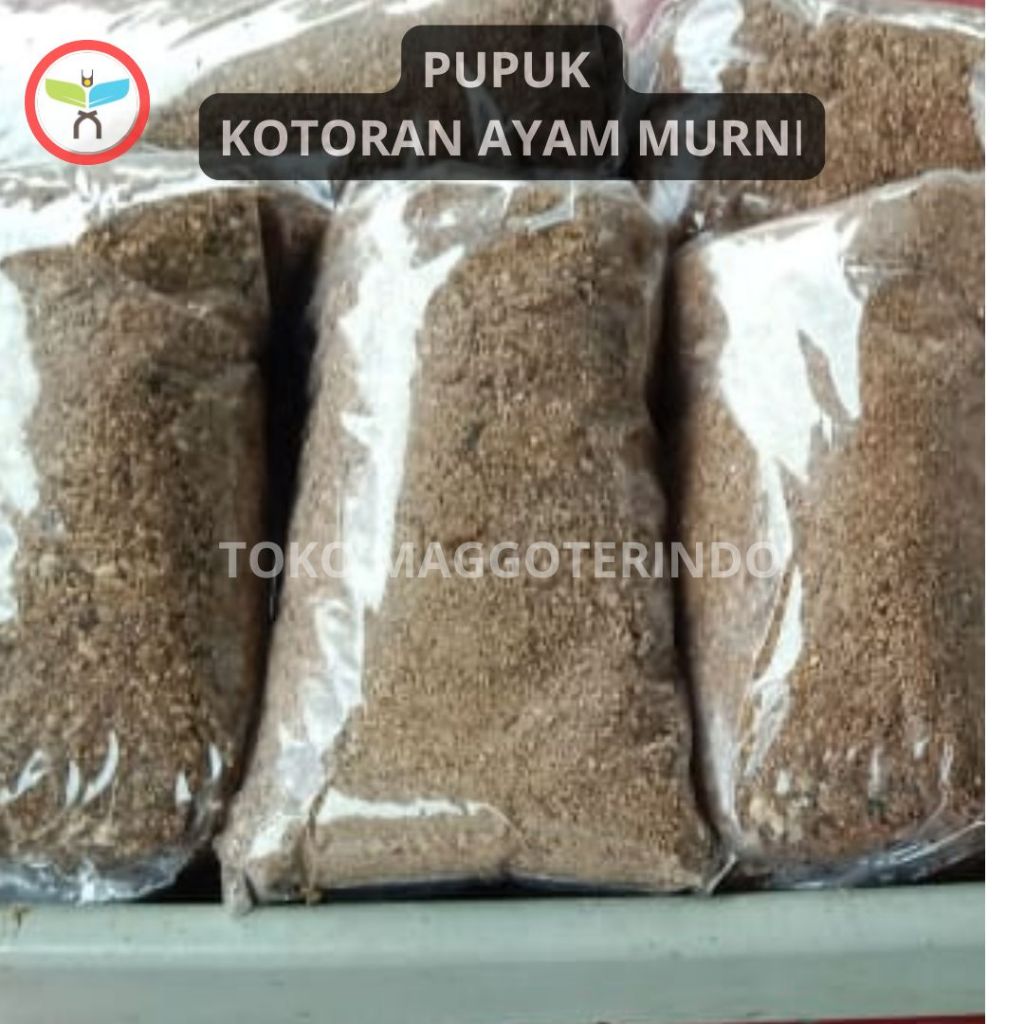 Pupuk Azolla Kotoran Ayam Murni