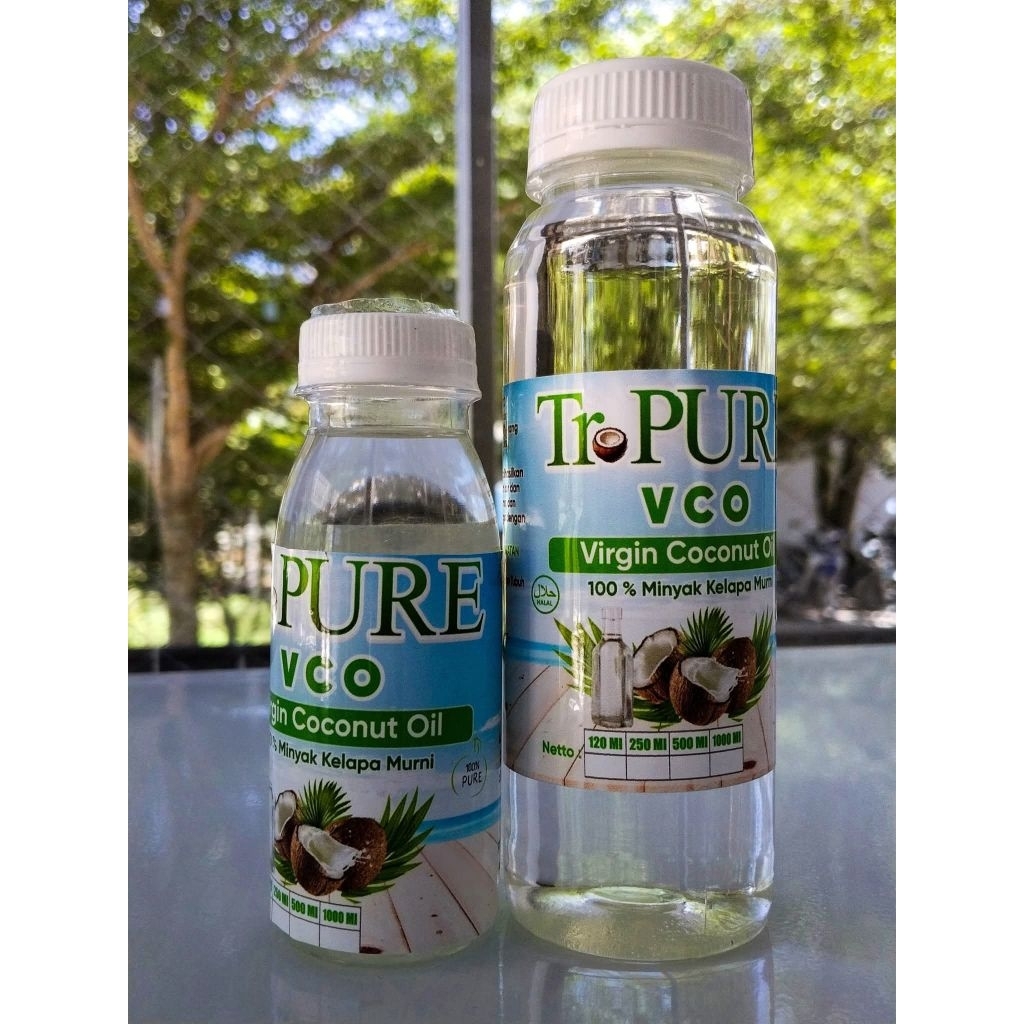minyak  kelapa murni VCO
