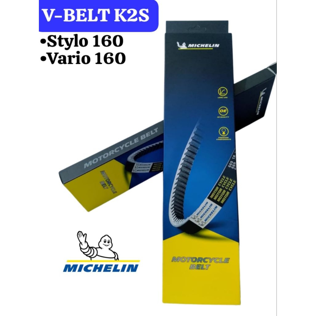 Michelin V-Belt VanBelt K2S STYLO 160 VARIO 160 Original