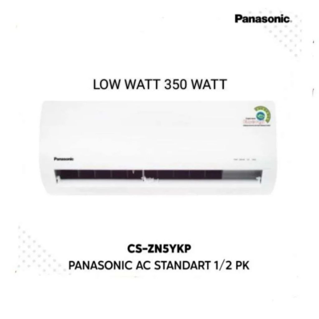 AC 1/2pk panasonic low Watt cs-zn5ykp