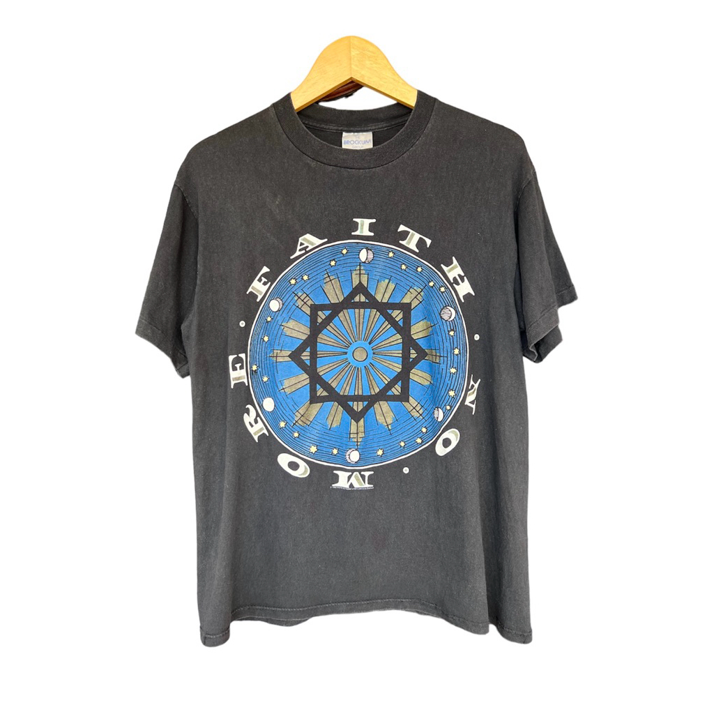 kaos band vintage faith no more 90s