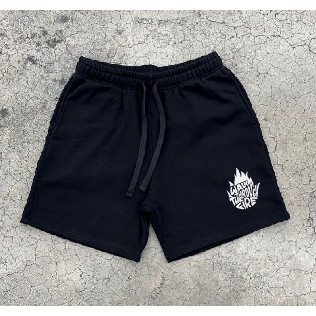 WALK THOURGH THE FIRE - Celana Pendek Boardshort Pria by - Damns.co