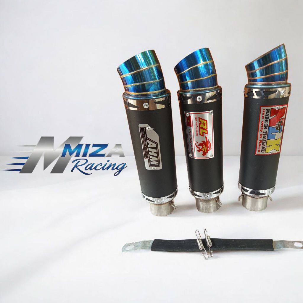 SLINCER KNALPOT RACING //RL REDLEO//NLK//AHM//INLET 50