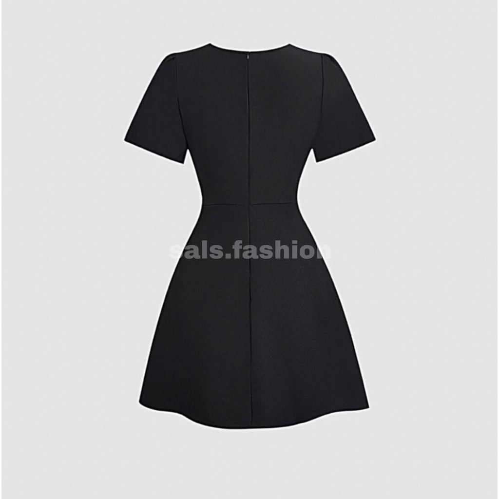 BIG SALE DRESS ALEA - DRESS MINI SCUBA PREMIUM