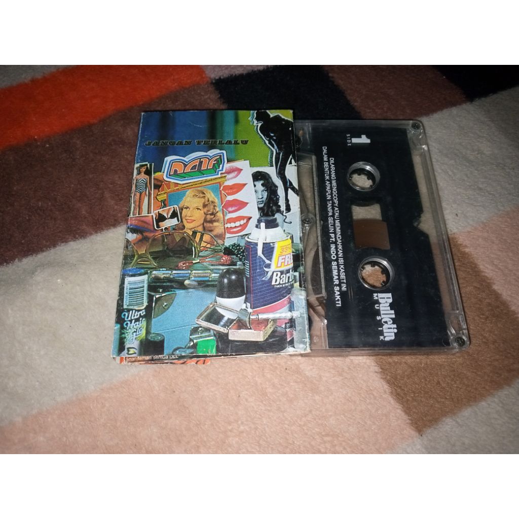 KASET PITA NAIF JANGAN TERLALU NAIF