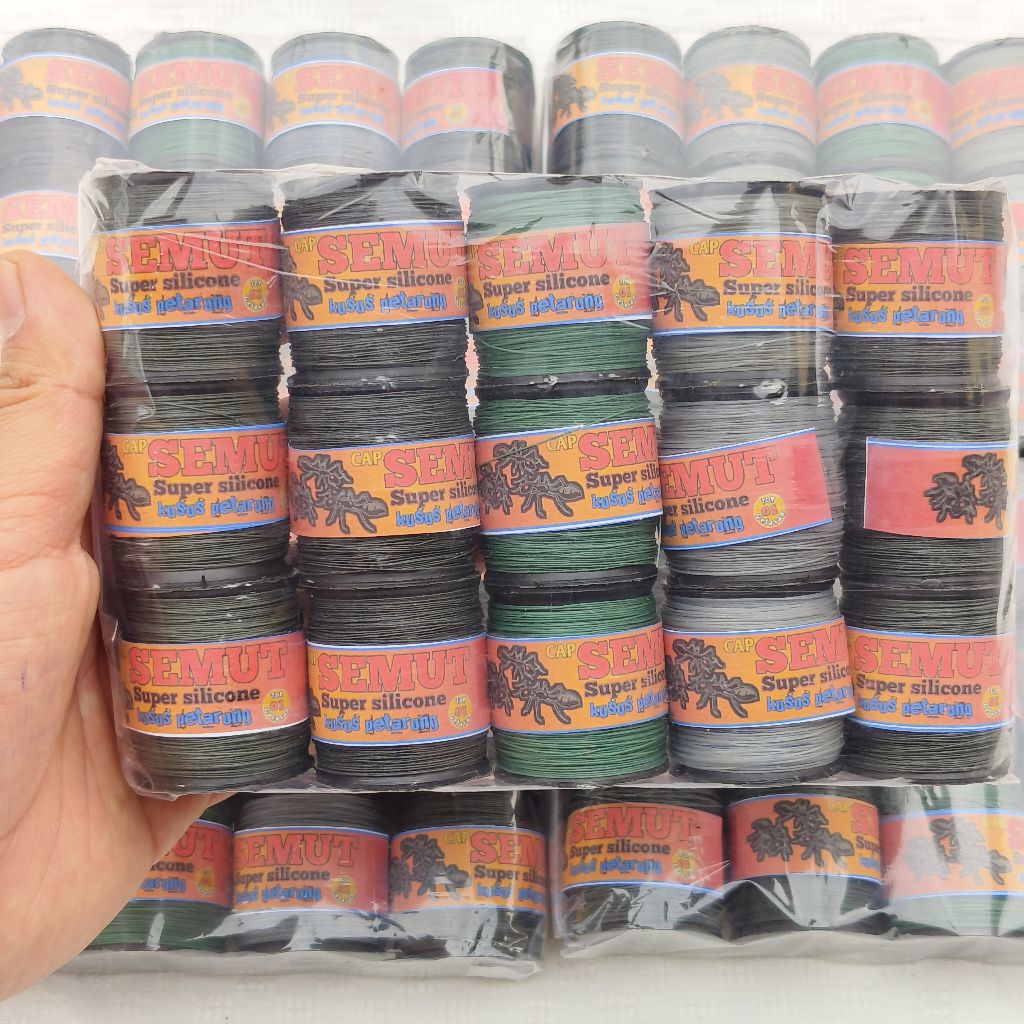 Gelasan/senar layangan unyil/1 pak (15pcs)/buat jualan bisa menjadi rekomendasi/cap semut