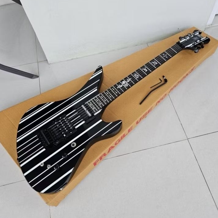 Gitar schecter synyster gates sustainiac sustainer custom new