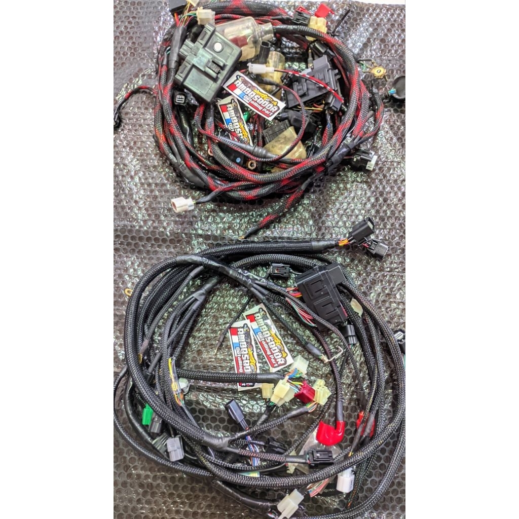 KABEL BODY VARIO125/150 LED OLD 2105-2017 FULL BRAIDED ORIGINAL K59