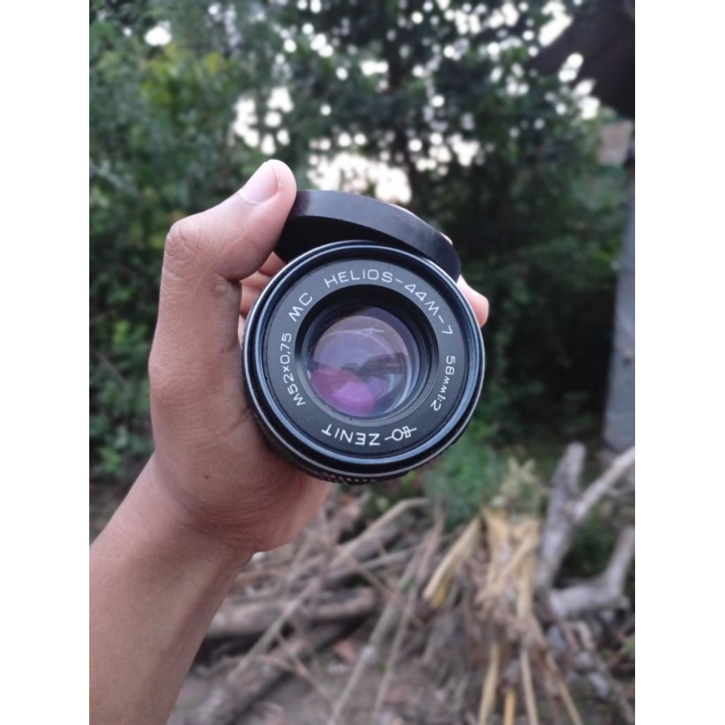 Helios 44M-7 58mm f/2 M42