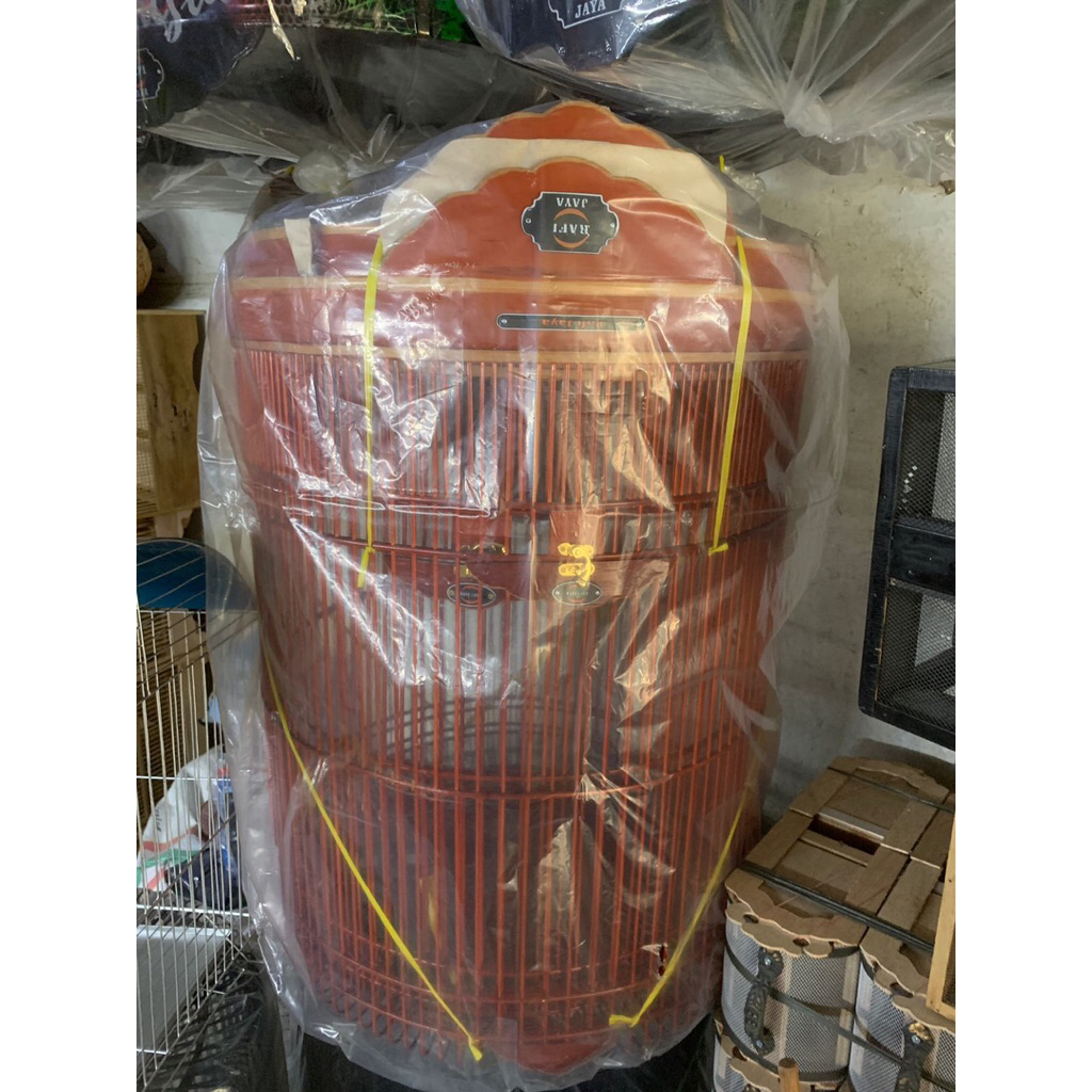 SANGKAR MURAI RAFI JAYA REBORN 1 SET ISI 2