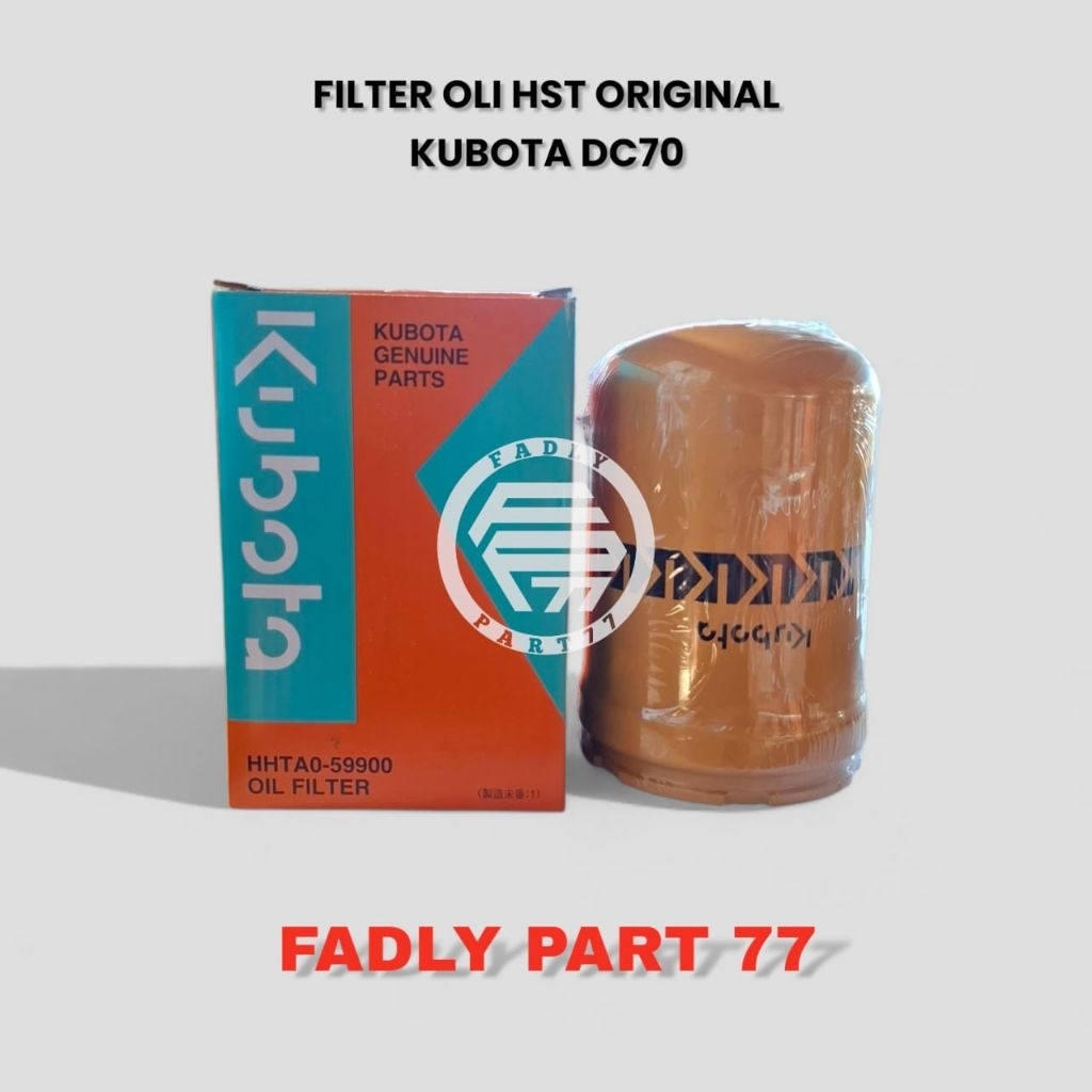 FILTER OLI HST ORIGINAL KUBOTA DC70