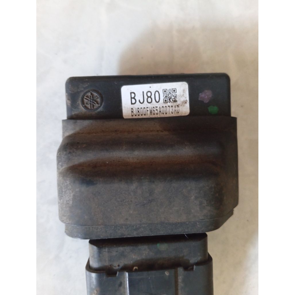 eccu/cdi yamaha fino 125 fi original copotan tinggal pakek