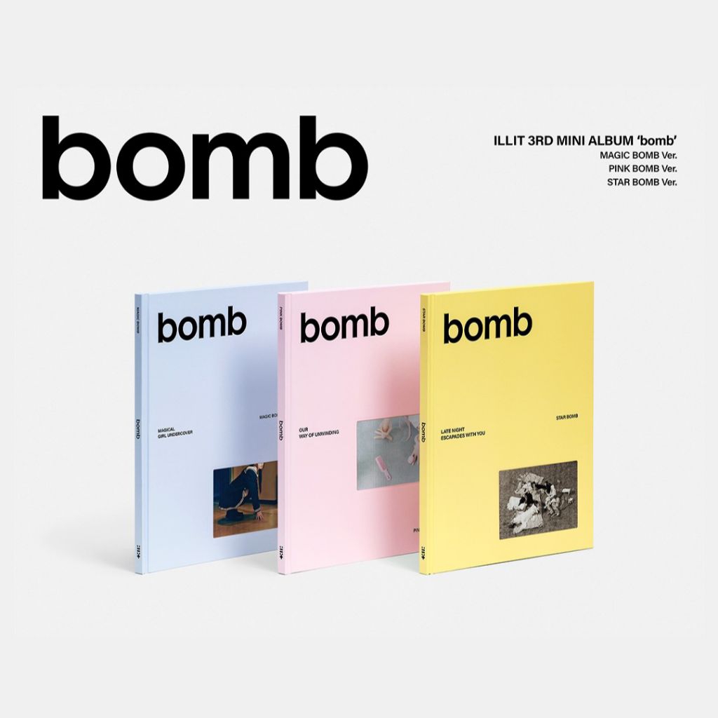 ILLIT Bomb Weverse